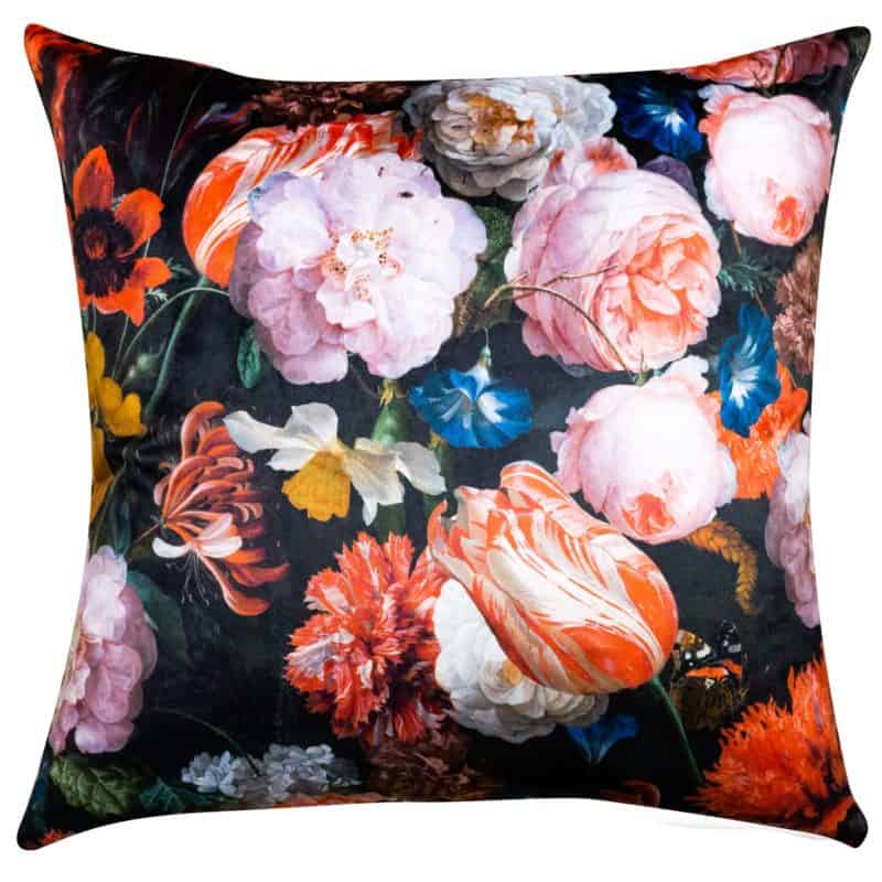Velvet Garden Cushion