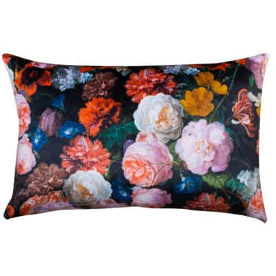 Velvet Garden XL Rectangular Cushion