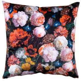 Velvet Garden Extra-Large Cushion