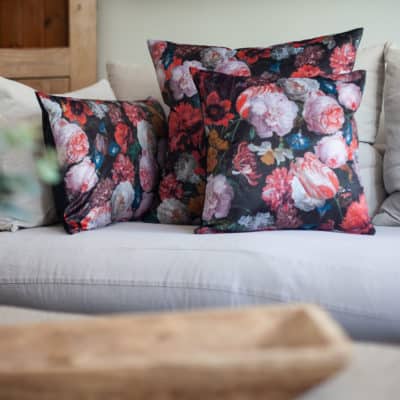 Velvet Garden Cushion