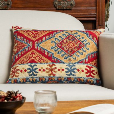 Riad Tapestry Boudoir Cushion