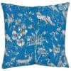 Magical Menagerie Tapestry Extra-Large Cushion in Denim Blue