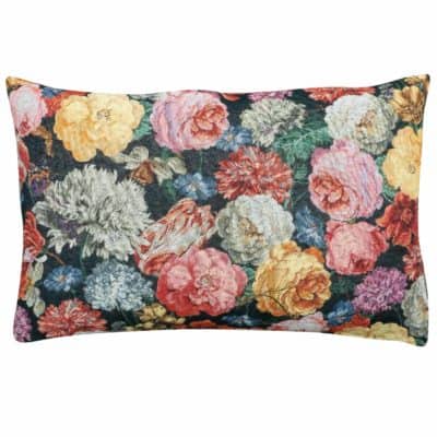 Tapestry Rose Garden XL Rectangular Cushion