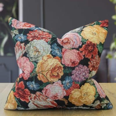 Tapestry Rose Garden Extra-Large Cushion