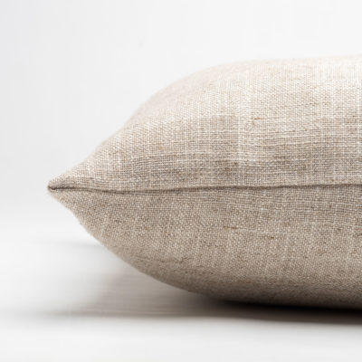 Linen Blend All Natural Boudoir Cushion