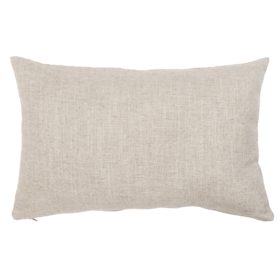 Linen Blend All Natural XL Rectangular Cushion