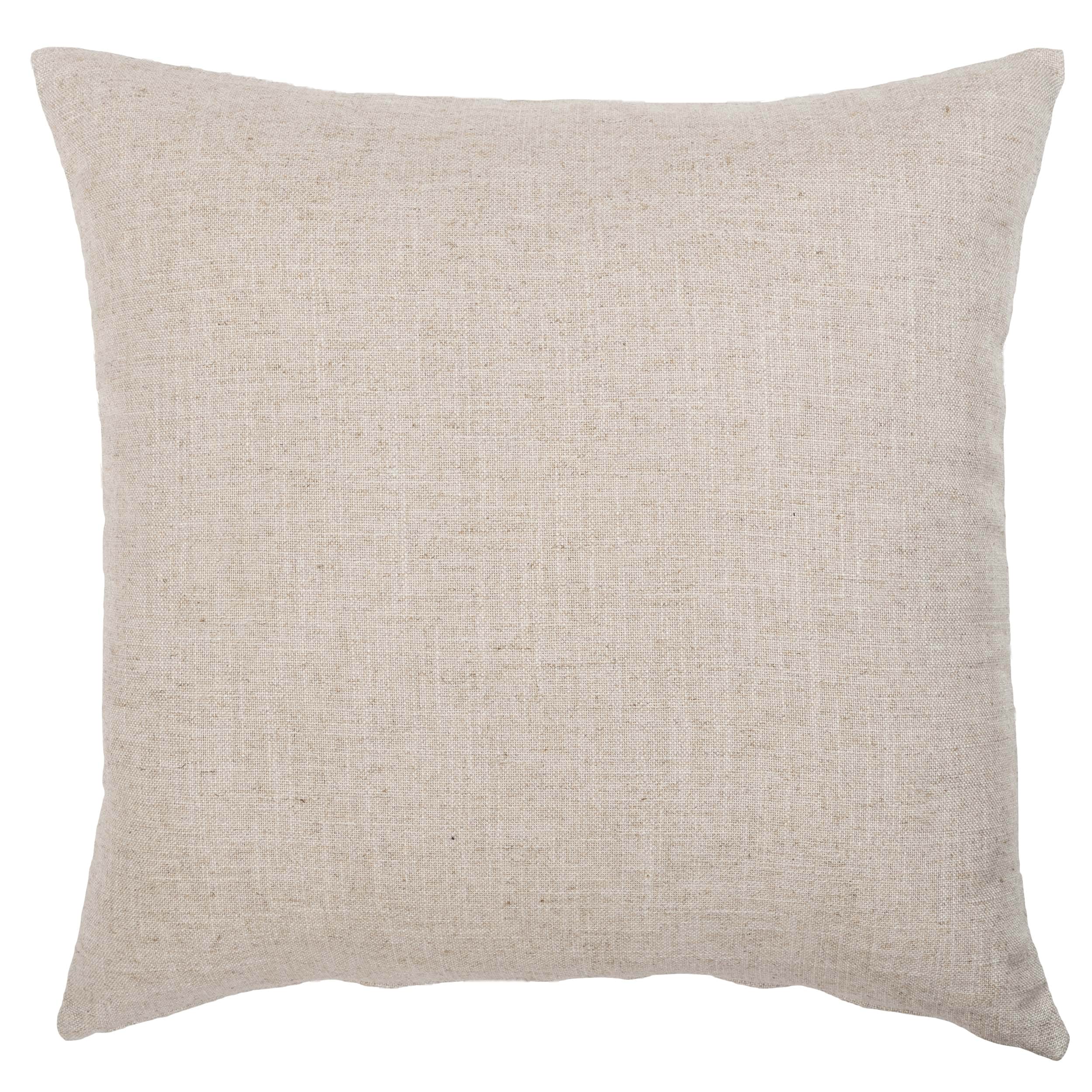 Linen Blend All Natural Extra-Large Cushion