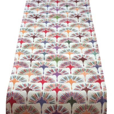 Retro Dandelion Tapestry Table Runner