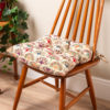 Retro Dandelion Tapestry Quilted Seat Pad