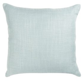 Linen Blend All Natural Cushion in Duck Egg Blue