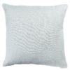 Faux Wool Linen Blend Herringbone Extra-Large Cushion in Duck Egg