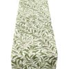 Willow Branch Tapestry Table Runner in Green