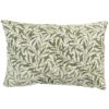 Willow Branch Tapestry XL Rectangular Cushion in Green
