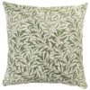 Willow Branch Tapestry Extra-Large Cushion in Green