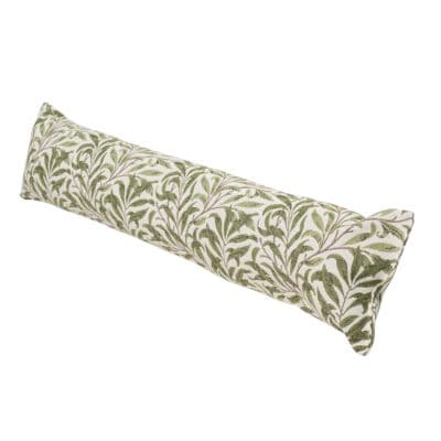 Willow Branch Tapestry Draught Excluder in Green