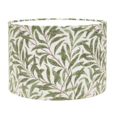 Willow Branch Tapestry Lampshade in Green