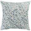 Willow Branch Tapestry Extra-Large Cushion in Duck Egg Blue