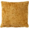 Cuddle Chenille Boucle Cushion in Ochre Yellow