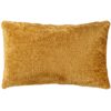 Cuddle Chenille Boucle XL Rectangular Cushion in Ochre Yellow