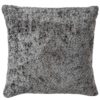Cuddle Chenille Boucle Cushion in Silver