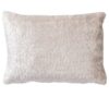 Cuddle Chenille Boucle Boudoir Cushion in Natural