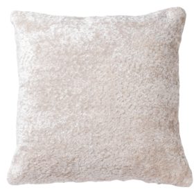 Cuddle Chenille Boucle Cushion in Natural