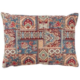 Palace Patchwork Tapestry Boudoir Cushion