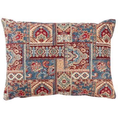 Palace Patchwork Tapestry Boudoir Cushion
