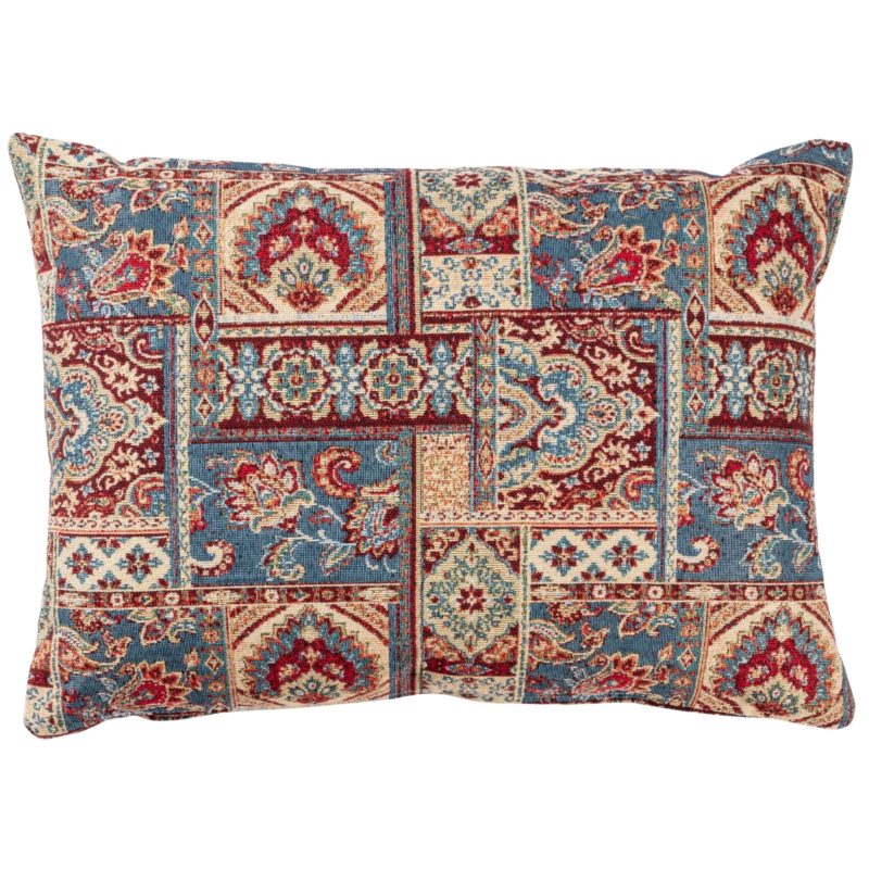 Palace Patchwork Tapestry Boudoir Cushion