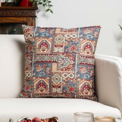 Palace Patchwork Tapestry Cushion