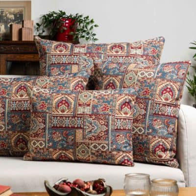 Palace Patchwork Tapestry Cushion