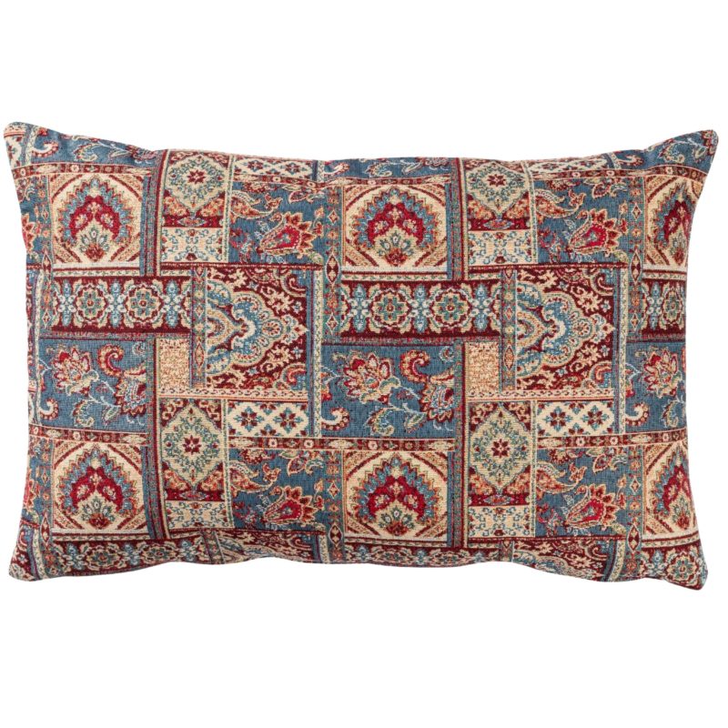 Palace Patchwork Tapestry XL Rectangular Cushion