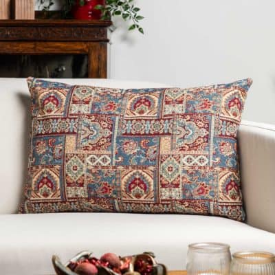 Palace Patchwork Tapestry XL Rectangular Cushion