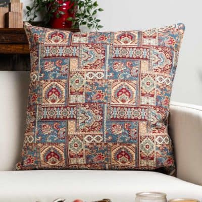 Palace Patchwork Tapestry Extra-Large Cushion