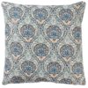 Palace Courtyard Tapestry Cushion in Blue