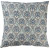 Palace Courtyard Tapestry Extra-Large Cushion in Blue