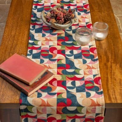 Moderna Tapestry Table Runner