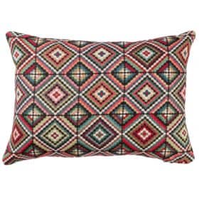 Kaleidoscope Tapestry Boudoir Cushion