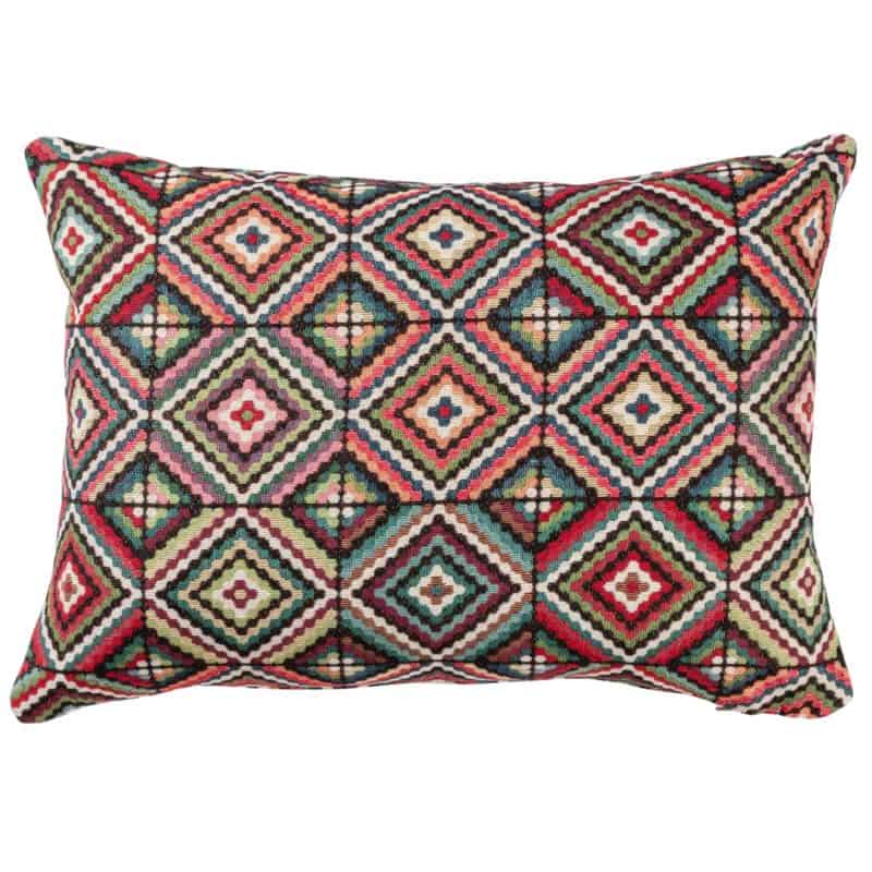 Kaleidoscope Tapestry Boudoir Cushion