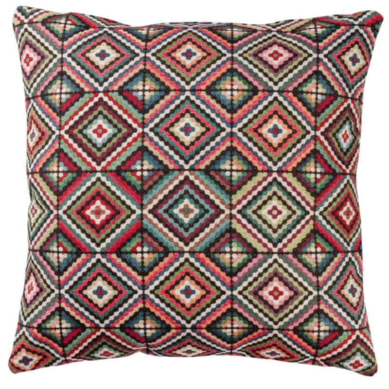 Kaleidoscope Tapestry Cushion