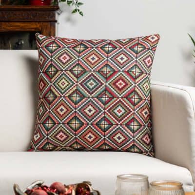 Kaleidoscope Tapestry Cushion