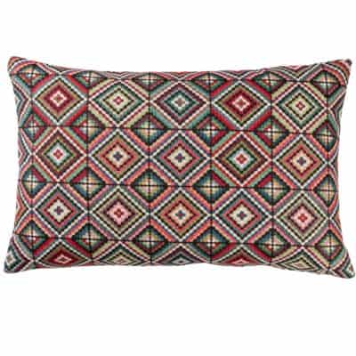 Kaleidoscope Tapestry XL Rectangular Cushion