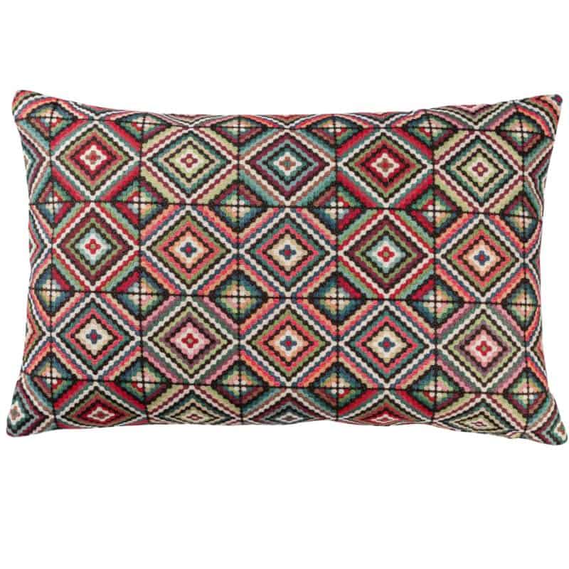 Kaleidoscope Tapestry XL Rectangular Cushion