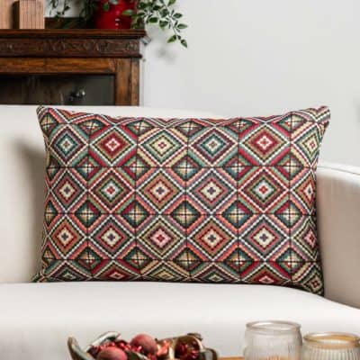 Kaleidoscope Tapestry XL Rectangular Cushion