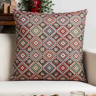Kaleidoscope Tapestry Extra-Large Cushion