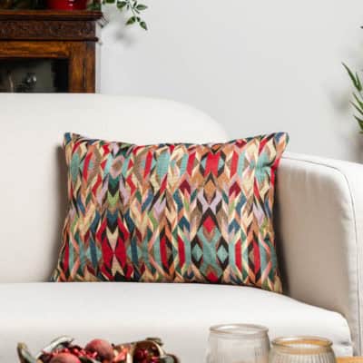 Nomad Tapestry Boudoir Cushion