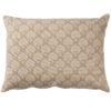 Wildflower Boudoir Cushion in Natural Linen