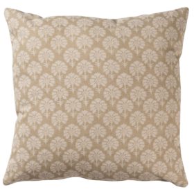 Wildflower Cushion in Natural Linen