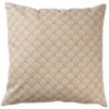 Wildflower Extra-Large Cushion in Natural Linen