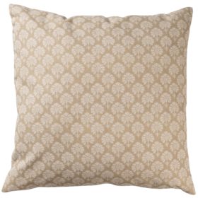 Wildflower Extra-Large Cushion in Natural Linen